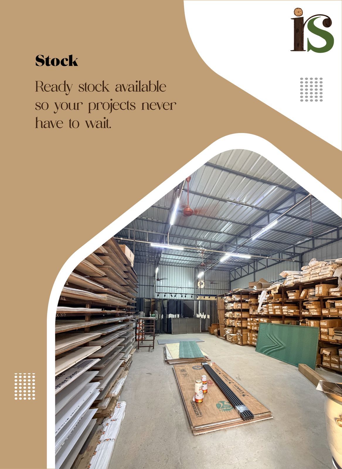 Showroom Material Exhibits
